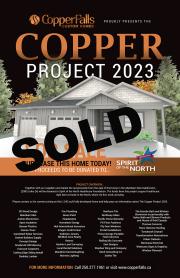 Copper Project 2023 - SOLD